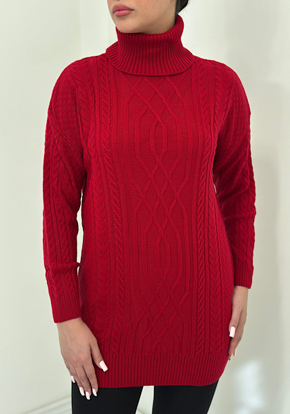 بافت یقه اسکی یلدا