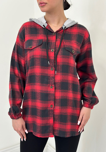 شومیز کلاهدار یسنا